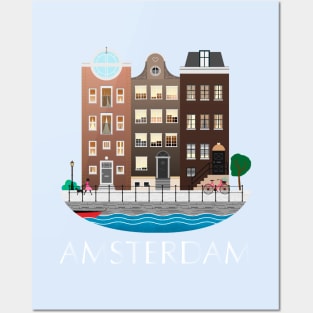 Amsterdam Posters and Art
